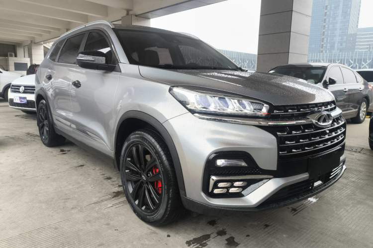 Used Chery Tiggo 8 2021 Kunpeng Edition 390TGDI Automatic Fuyao Version