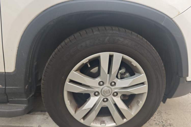 Used CHANGAN CS75 2014 1.8T Automatic Elite Model China IV Standard