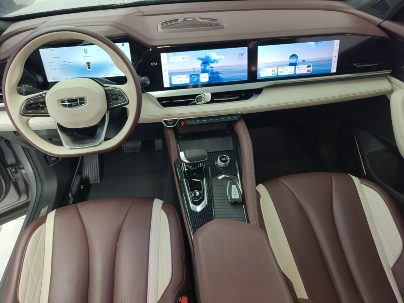 Geely Auto Monjaro L 2024 2.0TD High-Power Automatic Two-Wheel Drive Yunqi Version — снимка 12