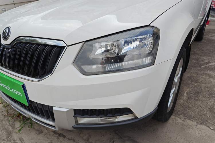 Used Skoda Yeti 2014 1.4TSI Manual Polar Edition
