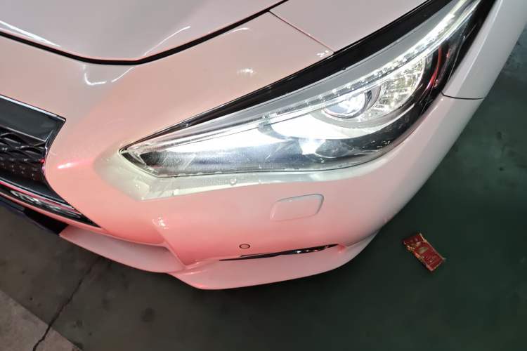 Used Infiniti Q50L 2015 2.0T Enjoyment Edition Left Front Headlight