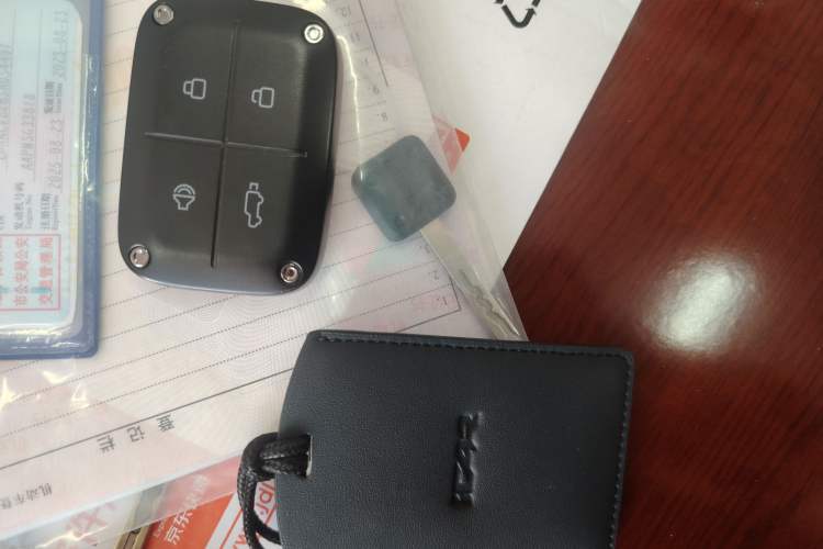 Used iCAR V23 2025 401 Two-Wheel Drive Advanced Edition Vehicle Key