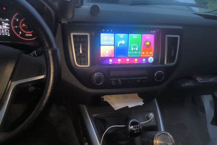 Used Jinbei Hiace King 2021 2.0L City Transport King Series Express Model Standard Top 6-Seater 1TZS
