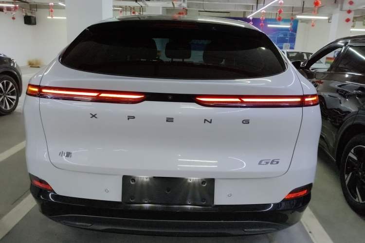 Used XPeng G6 2025 625 Long-Range Max Flagship Edition Rear