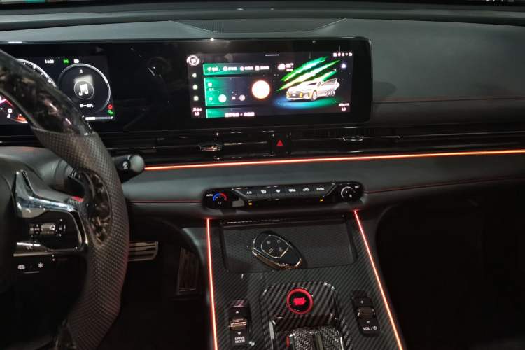 Used GAC Trumpchi EMPOW 2021 270T DCT J16 Version Audio And AC Panel