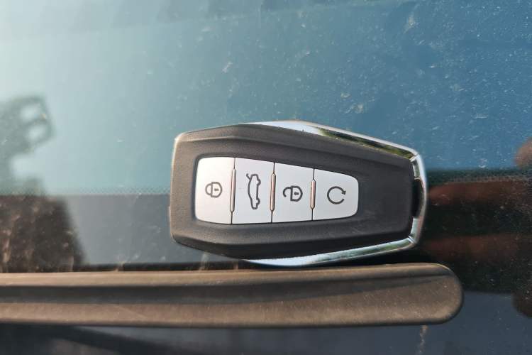 Used Geely Auto Jiajie New Energy 2019 1.5TD PHEV Deluxe Edition Vehicle Key