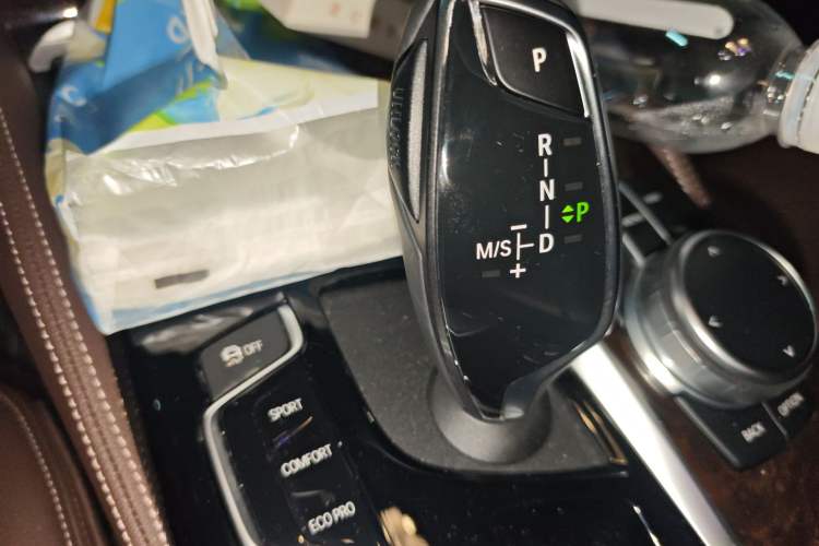 Used BMW 5 Series 2020 525Li Luxury Package Gear Lever