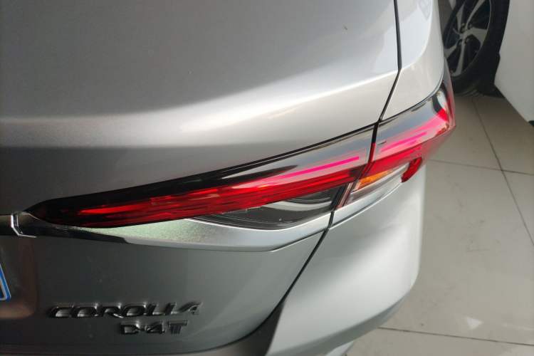 Used Toyota Corolla 2021 1.2T S-CVT Pioneer Edition
