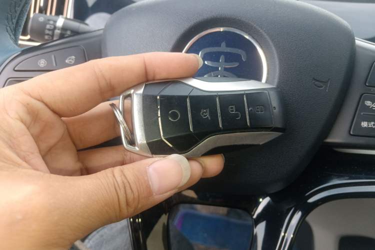 Used BYD Song Pro 2021 1.5T Automatic Xiaoyun Luxury Model Vehicle Key