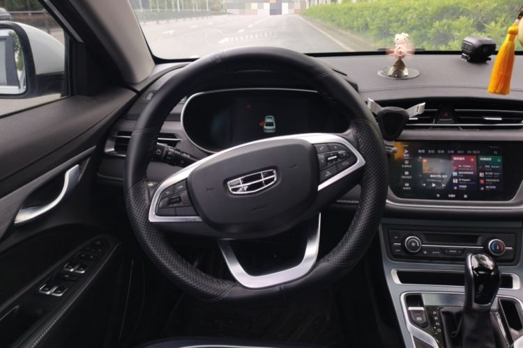 Used Geely Auto Emgrand 2021 UP 1.5L CVT Advanced Edition Steering Wheel