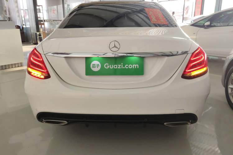 Used Mercedes-Benz C-Class 2018 C 180 L Fashion Edition Sport Version Rear