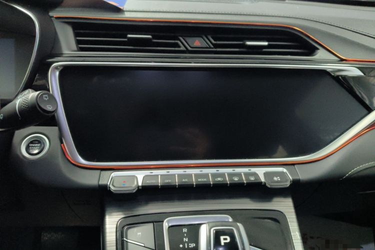 Used Geely Auto Emgrand X7 Sport 2020 1.8TD DCT Smart Connect PRO Audio And AC Panel