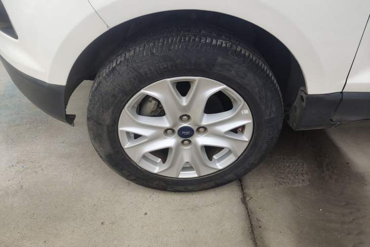 Used Ford EcoSport 2017 1.5L Automatic Trend Model
