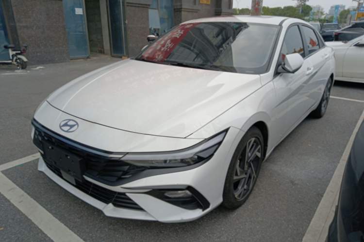 Used Hyundai Elantra 2023 1.5L CVT GLX Elite Edition