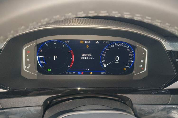 Used Volkswagen FAW-Volkswagen CC 2025 380TSI Striking All-Inclusive Edition Instrument Cluster