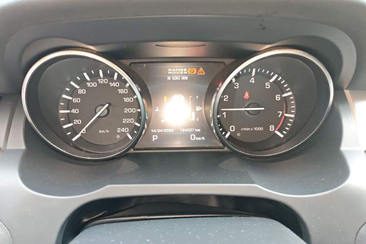Used Land Rover Range Evoque 2013 2.0T 5-Door Ignite Edition Instrument Cluster