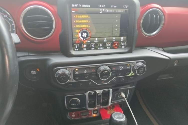 Used Jeep Wrangler 2019 2.0T Rubicon Four-Door Version China VI Emission Standard
