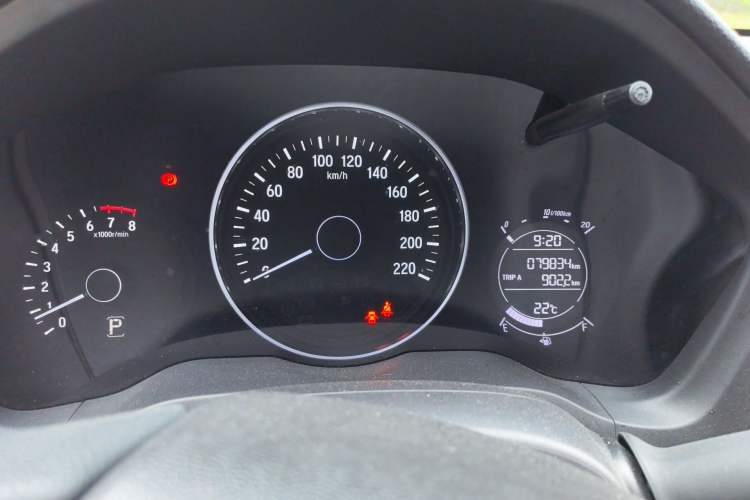 Used Honda Vezel 2017 1.8L CVT Front-Wheel Drive Pioneer Edition Instrument Cluster