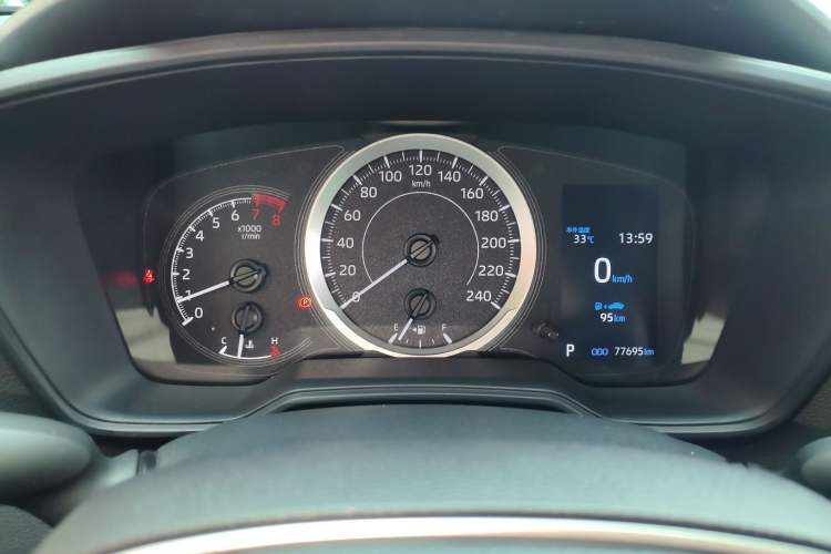 Used Toyota Levin 2022 TNGA 1.5L CVT Leading Edition