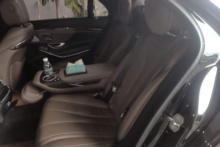 Used Mercedes-Benz S-Class 2018 S 450 L
