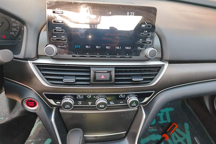 Used Honda Accord 2018 230TURBO Comfort Edition China VI Emission Standard