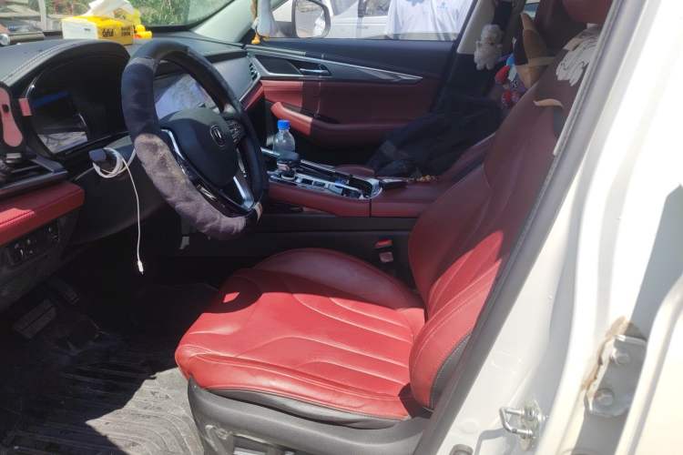 Used CHANGAN CS85 COUPE 2019 1.5T DCT Dynamic Version China VI Standard