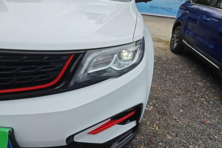 Used Geely Auto Emgrand X7 Sport 2021 1.8TD DCT Two-Wheel Drive Asian Games Edition