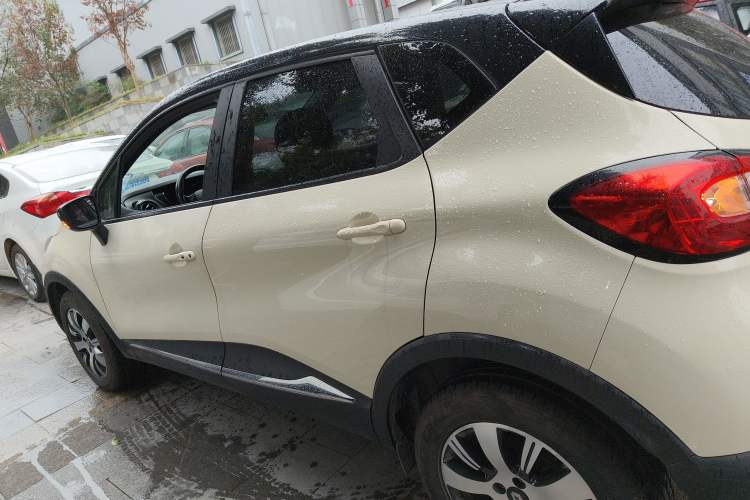 Used Renault Captur 2015 1.2T Automatic Comfort Edition
