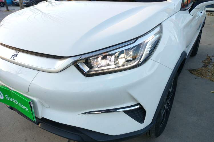 Used BYD Yuan Pro 2021 401 km Luxury Version
