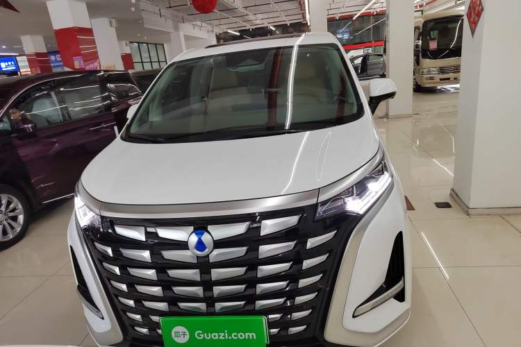 Used Denza D9 2022 DM-i 1040 Prestige Model Front