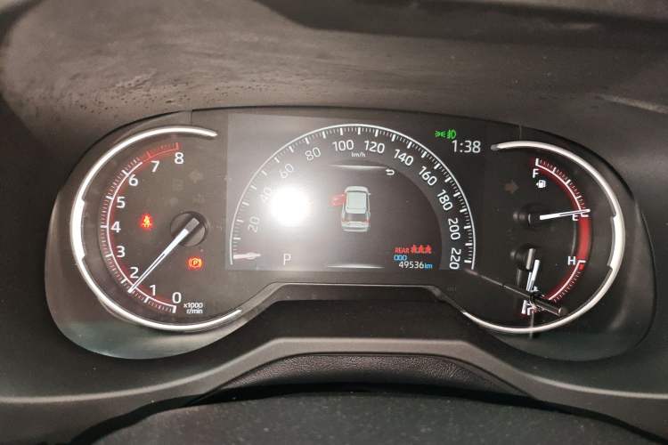 Used Toyota RAV4 2022 2.0L CVT 4x4 Fashion Edition
