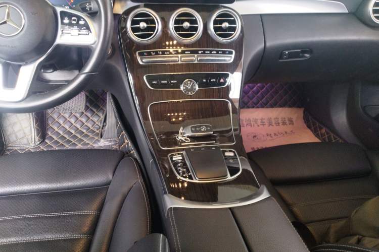 Used Mercedes-Benz C-Class 2021 C 200 L Fashion Model
