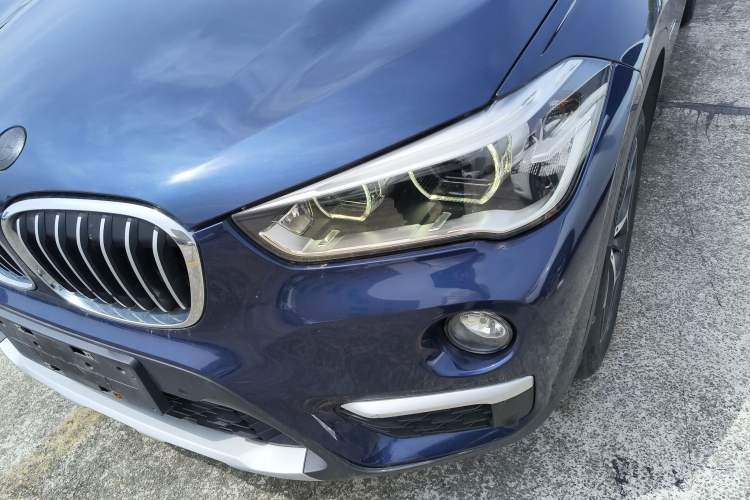 Used BMW X1 2016 sDrive18Li Luxury Model Left Front Headlight