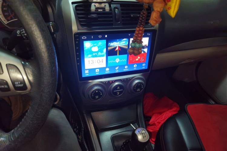 Used Bestune B50 2012 1.6L manual sunroof version Audio And AC Panel