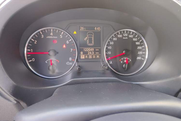 Used Nissan X-Trail 2012 2.5L CVT Luxury Edition 4WD
