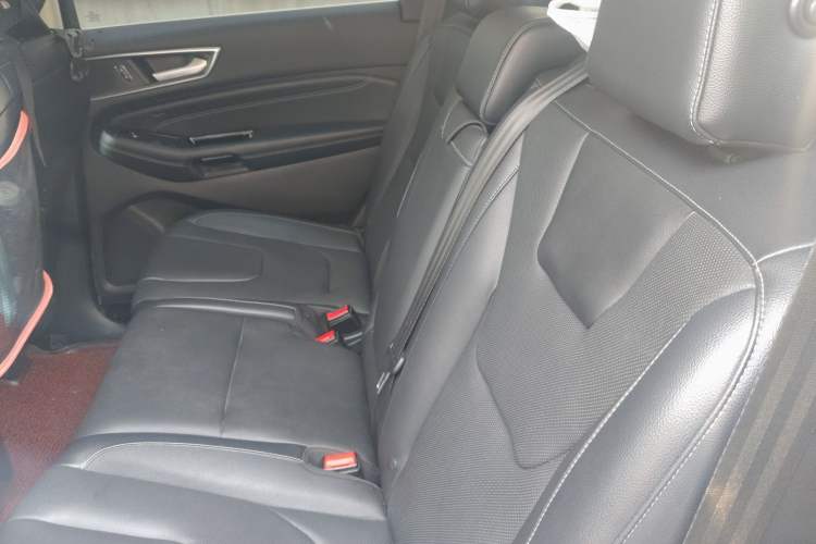 Used Ford Edge 2016 EcoBoost 245 Four-Wheel Drive Titanium 7-Seater Left Rear Seat