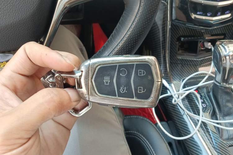 Used Cadillac ATS-L 2017 28T Tech Edition Vehicle Key