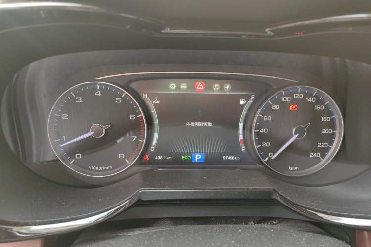 Used GAC Trumpchi GS8 2017 320T Two-Wheel Drive Luxury Smart Connectivity Version (7 Seats) Instrument Cluster