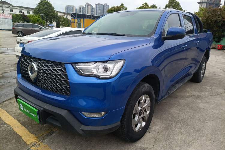 Used Great Wall Poer 2021 2.0T Commercial Version Manual Diesel 4x4 Navigation Type Long Bed GW4D20M