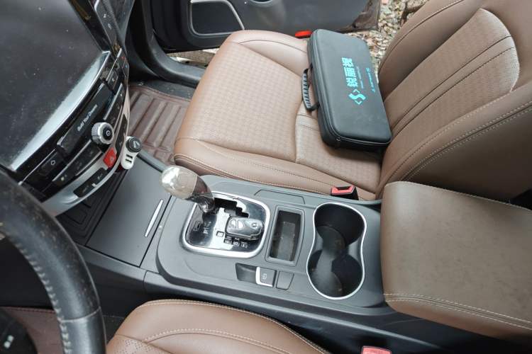 Used BYD S7 2016 2.0T Automatic Flagship Plus
