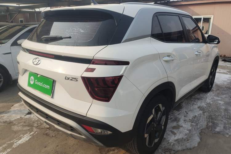 Used Hyundai ix25 2020 1.5L CVT GLS Smart Model