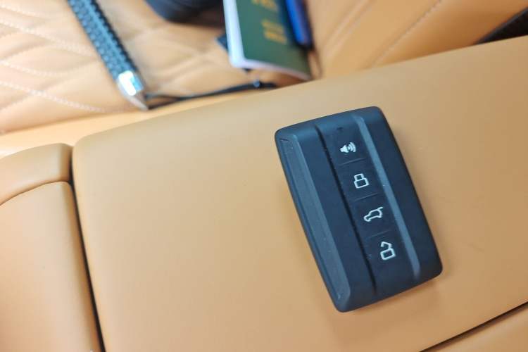 Used Tank 500 New Energy 2026 Model—Hi4-Z Smart Enjoyment Version Vehicle Key