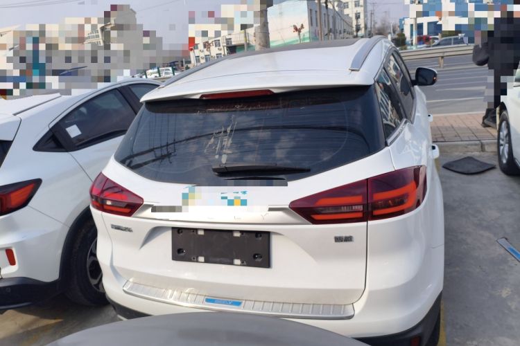 Used Geely Auto Emgrand X7 Sport 2021 1.8TD DCT Two-Wheel Drive Asian Games Comfort Edition