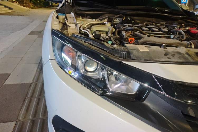 Used Honda Civic 2016 220TURBO CVT Luxury Edition