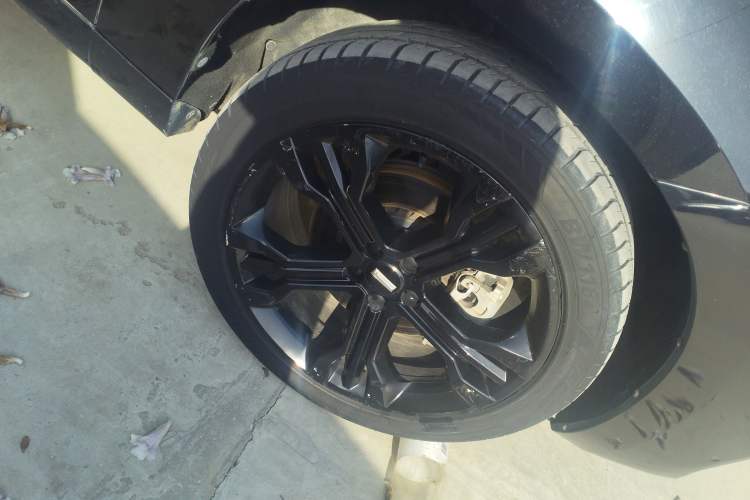 Used Wey VV7 2017 2.0T Flagship Model
