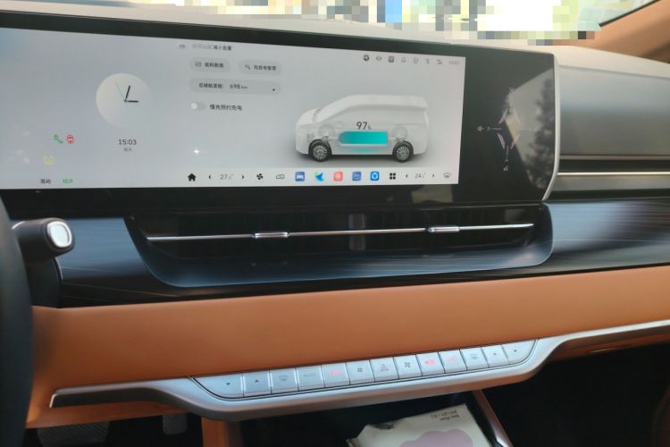 Used Wey Gaoshan 2023 Four-Wheel Drive Flagship Edition