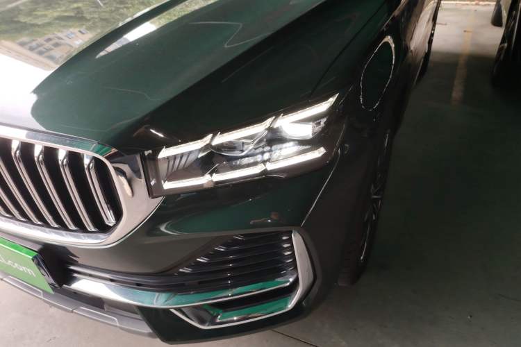 Used Geely Auto Monjaro L 2025 Dongfang Yao 2.0TD Automatic All-Wheel-Drive Wangyue Edition
