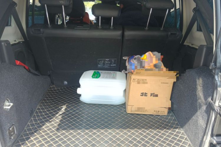 Used BAIC Off-Road BJ40 2023 2.0D Automatic Four-Wheel Drive Blade Hero Edition Adventurer Type
