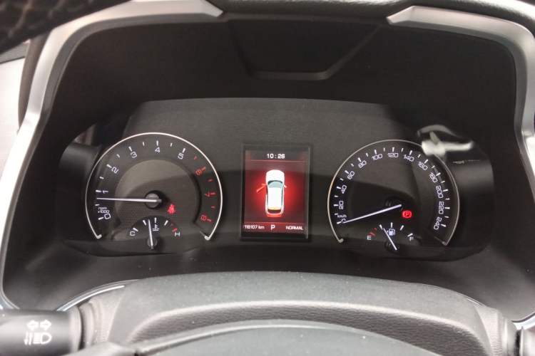 Used Wey VV5 2017 2.0T Ultra-Luxury Version Instrument Cluster