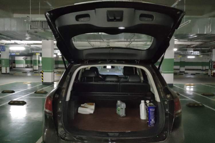 Used BORGWARD BX7 2016 28T Two-Wheel Drive Luxury Version 5 Seats